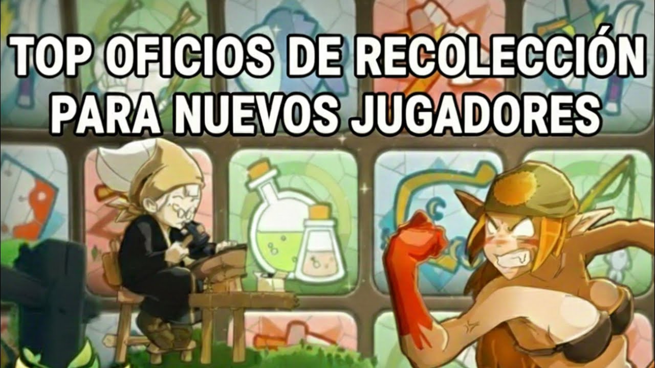 &iquest;Quieres tirar el m&oacute;vil? Sube estos 6 oficios siendo Monocuenta dofus touch