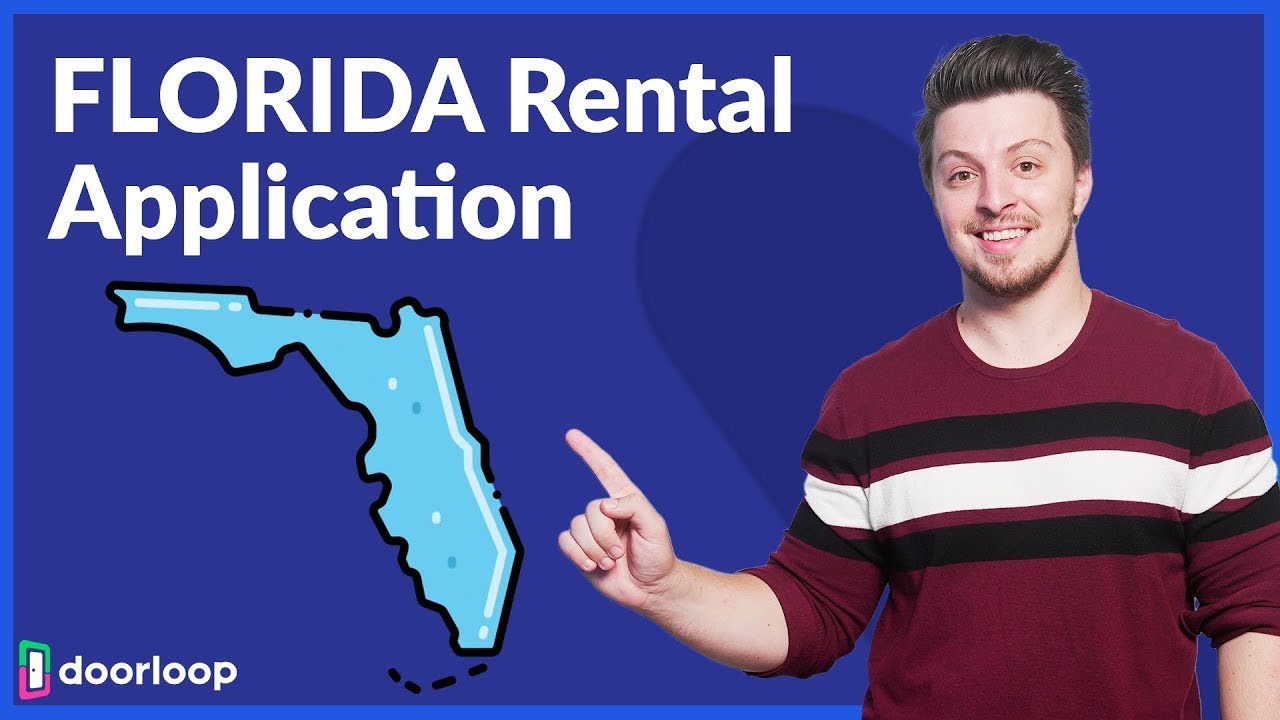 The Florida Rental Application Process + Free Template