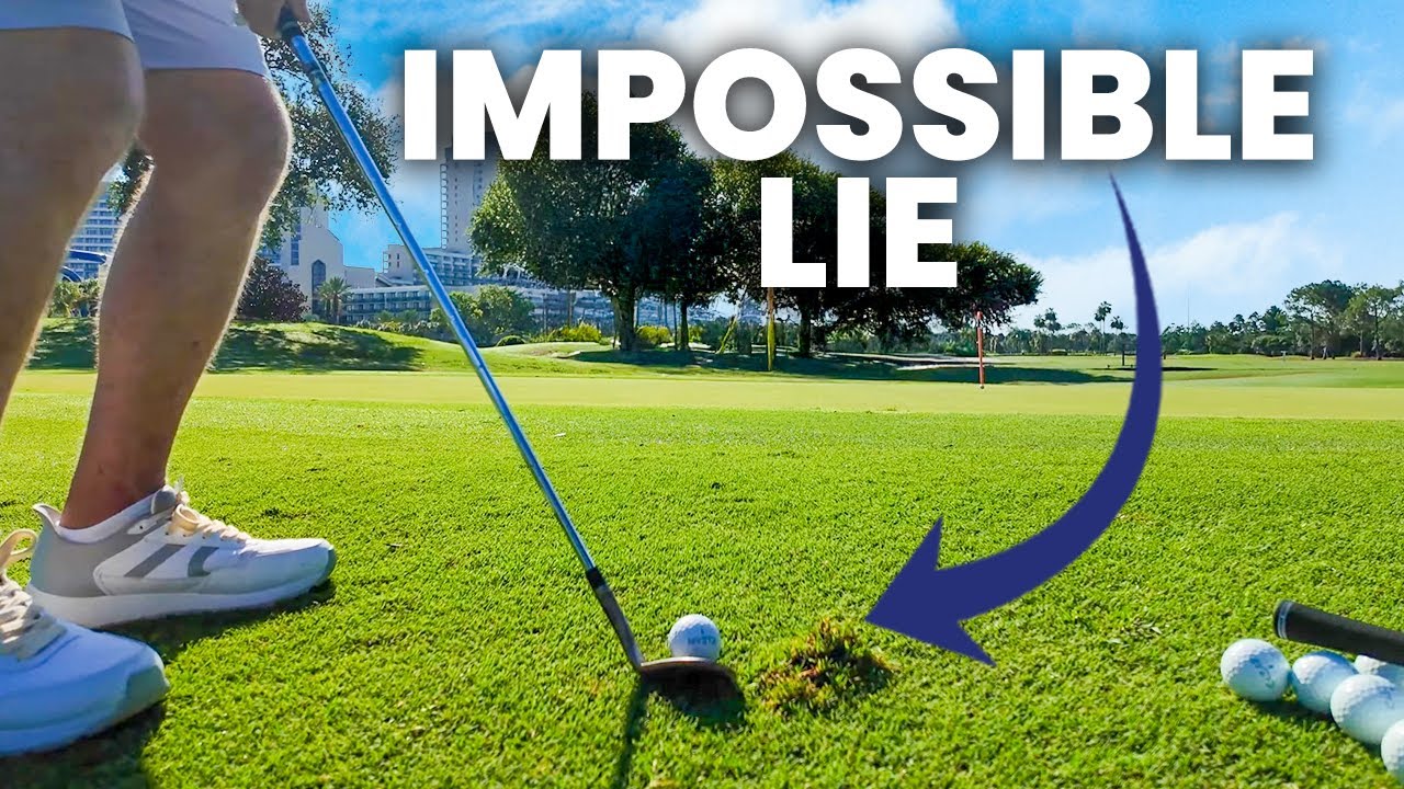 The Simplest Way To Chip Into The Grain On Bermuda Grass