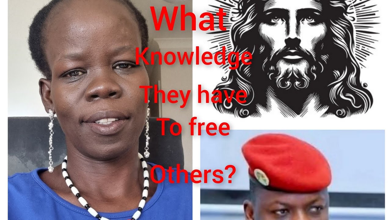 How can spiritual knowledge free society?