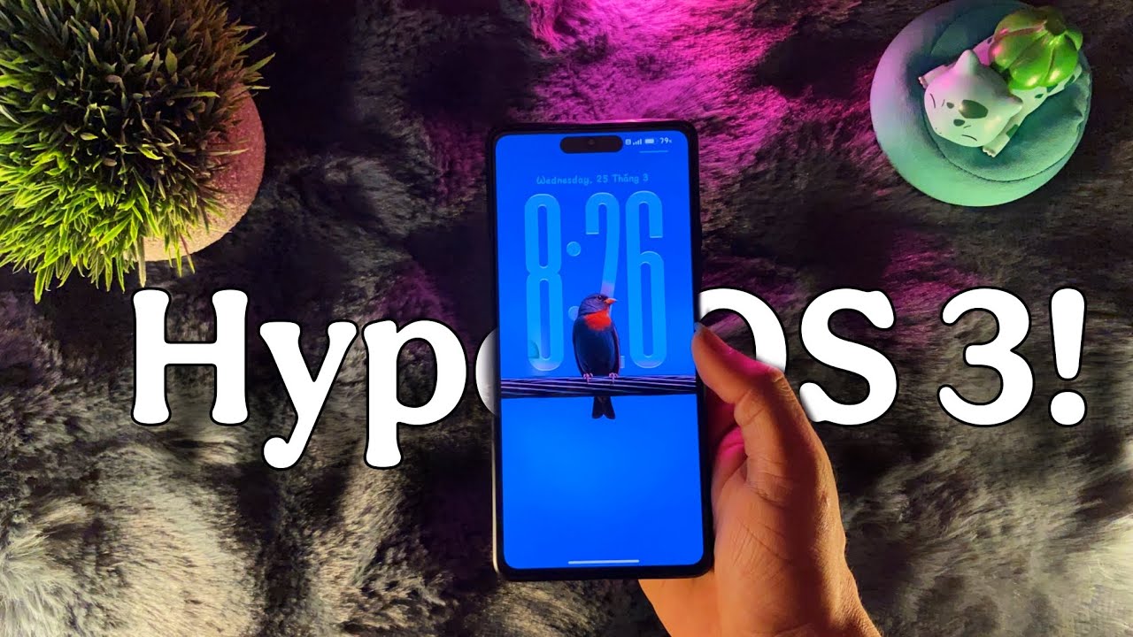 Hyperos 3! Премиум-тема для любых устройств Xiaomi | #hyperos3