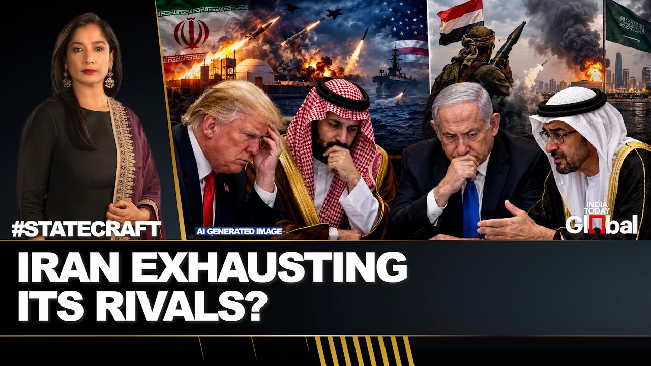 Statecraft With Geeta Mohan | Houthis Seize Red Sea Islands, Saudi Oil Routes Face Double Threat