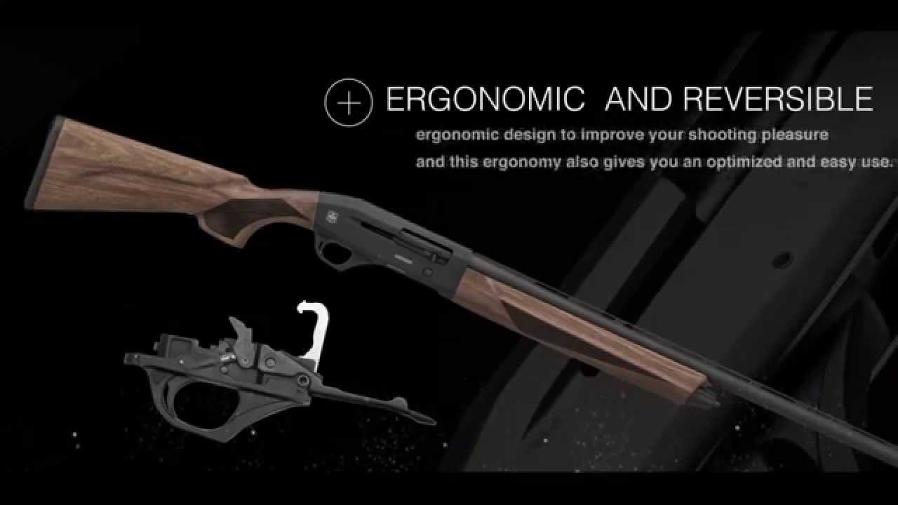 Рекламный видеокаталог дробовика Ata Arms Venza
