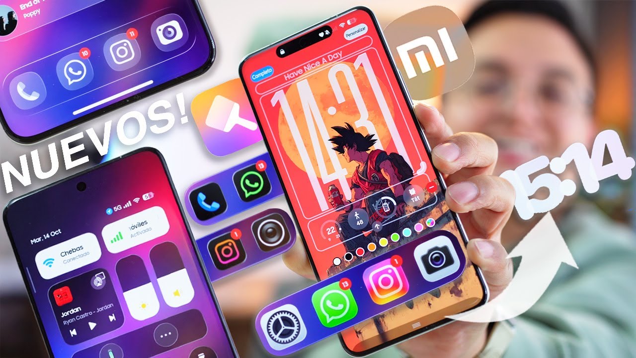 TOP 10 Best THEMES you MUST HAVE on your XIAOMI, Redmi and POCO (HyperOS and MIUI) 2025