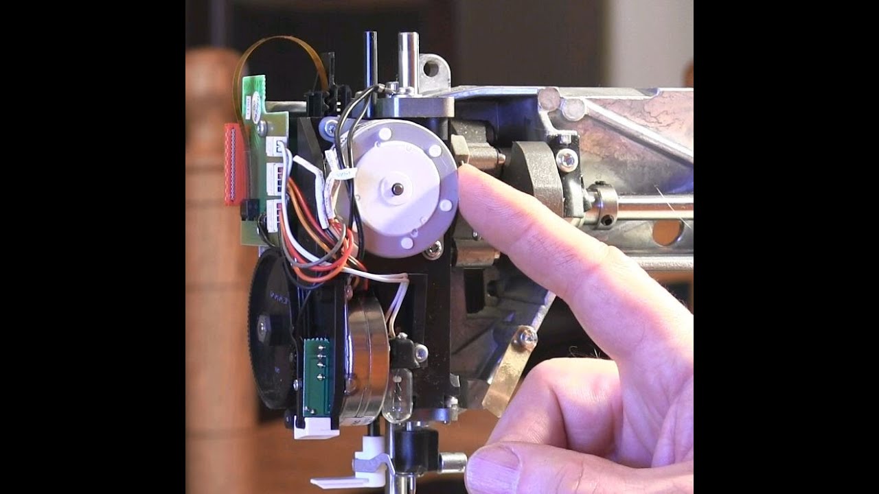 Viking Quilt Designer II Stepping Motor Replace