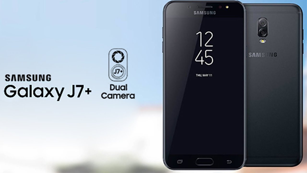 Trên tay Galaxy J 7+: Camera kép xóa phông, thiết kế đẹp...