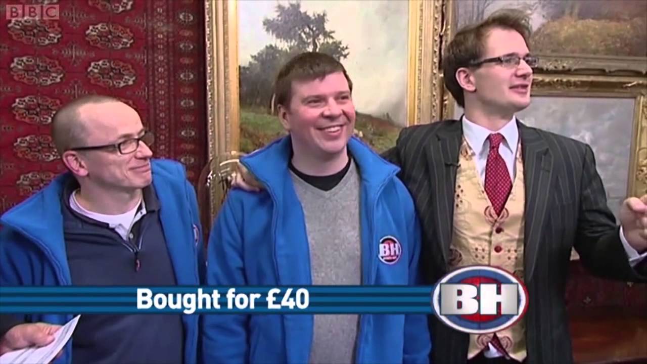 Bargain Hunt - Curling Condiment Set