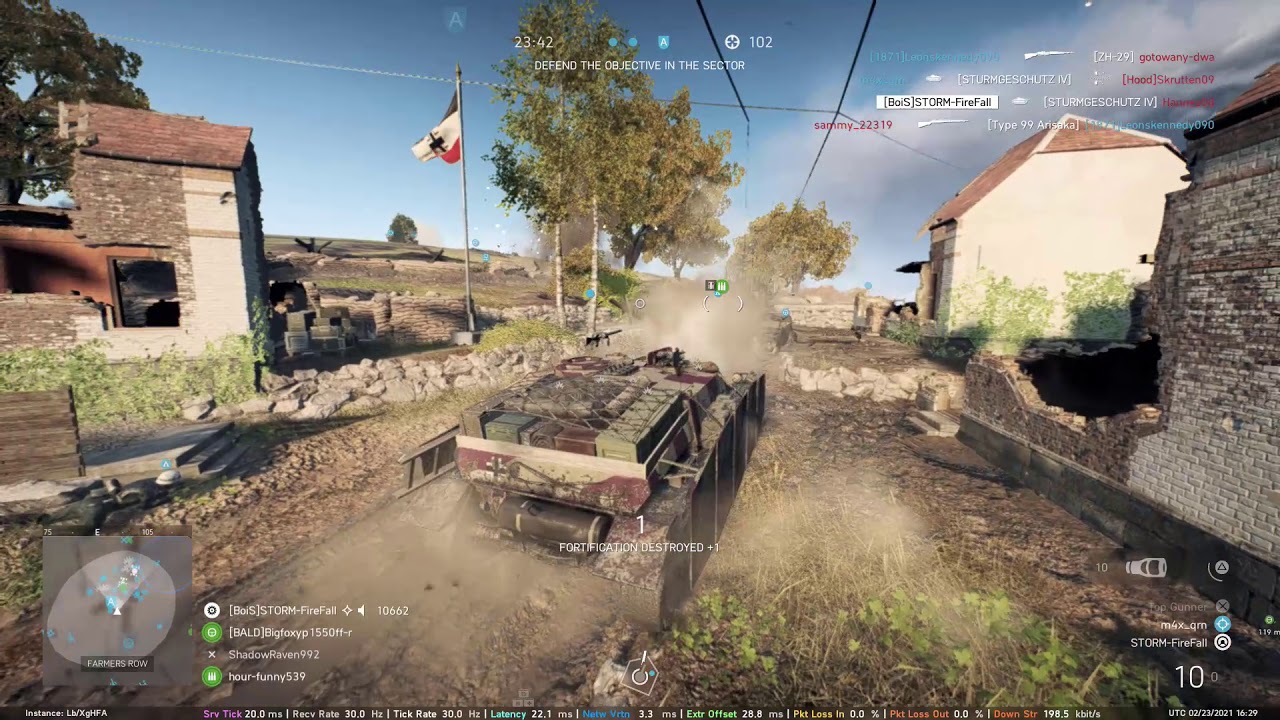 Vehicles go boom! - StuG iv Gameplay! | Battlefield V