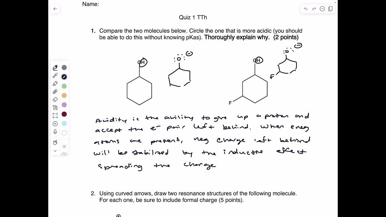 TTh Quiz 1 Key OC2