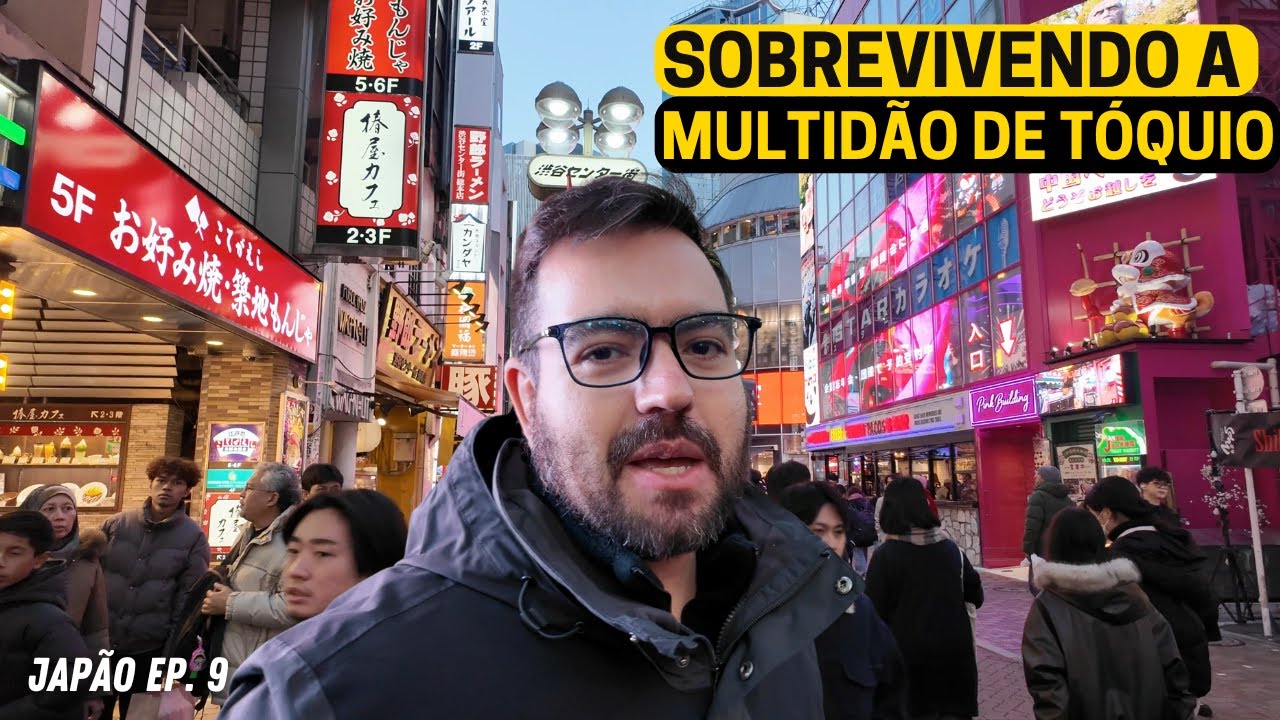 A REALIDADE DE TURISTAR EM TÓQUIO