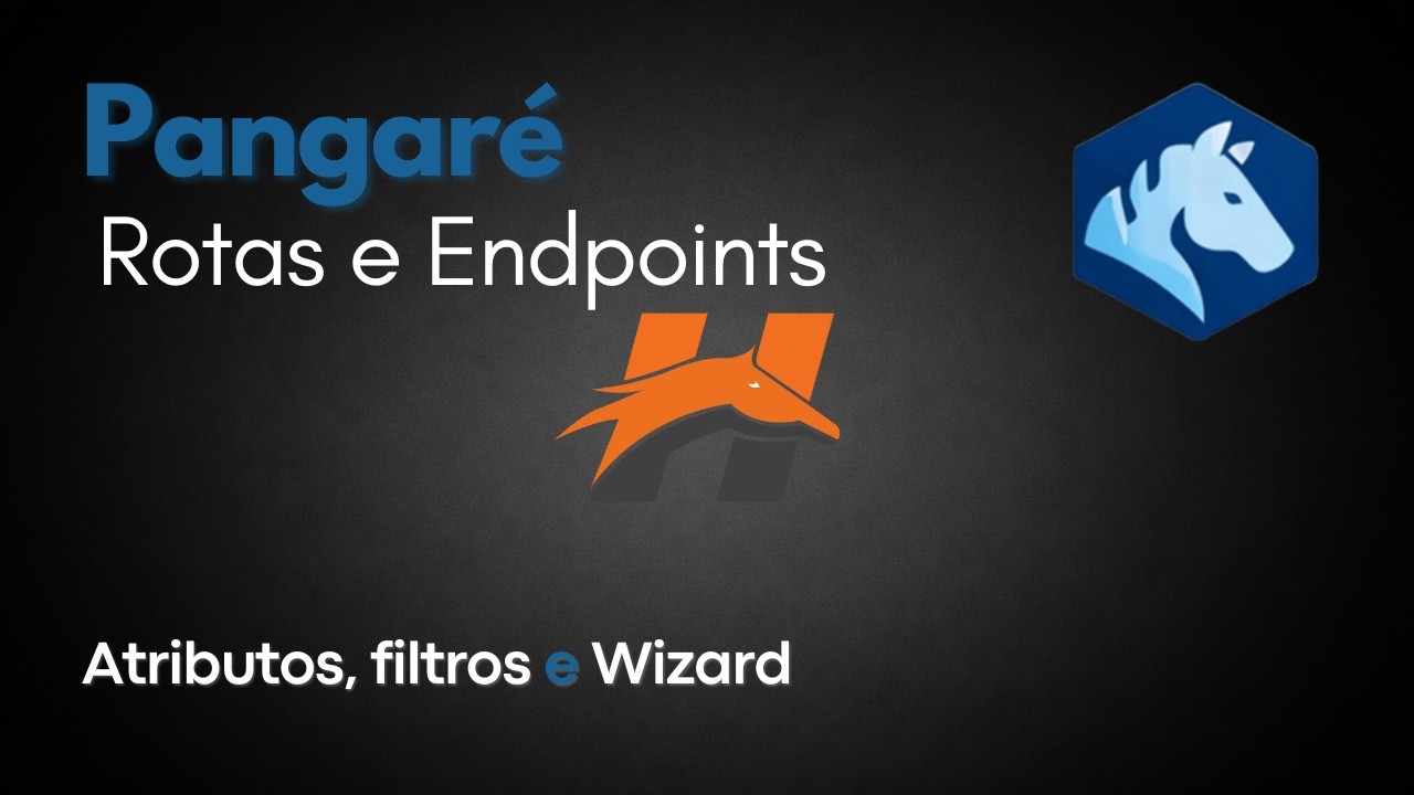 Servidor Pangaré: definição de rotas e endpoints