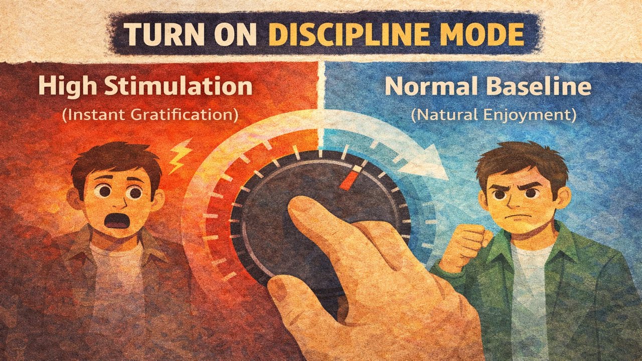 Rewire Brain for Discipline