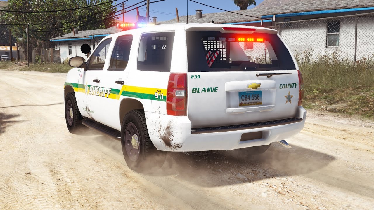 LSPDFR - Day 461 - Grand Senora Desert Patrol