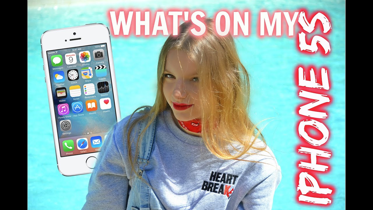 WHAT'S ON MY IPHONE 5S ?