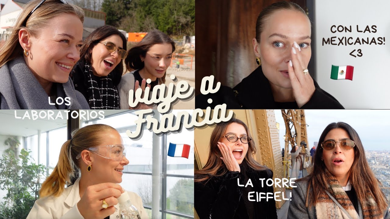1 SEMANA EN FRANCIA con Yves Rocher y creadoras de contenido que admiro ! 🤍 PARIS y BRETAÑA 🇫🇷