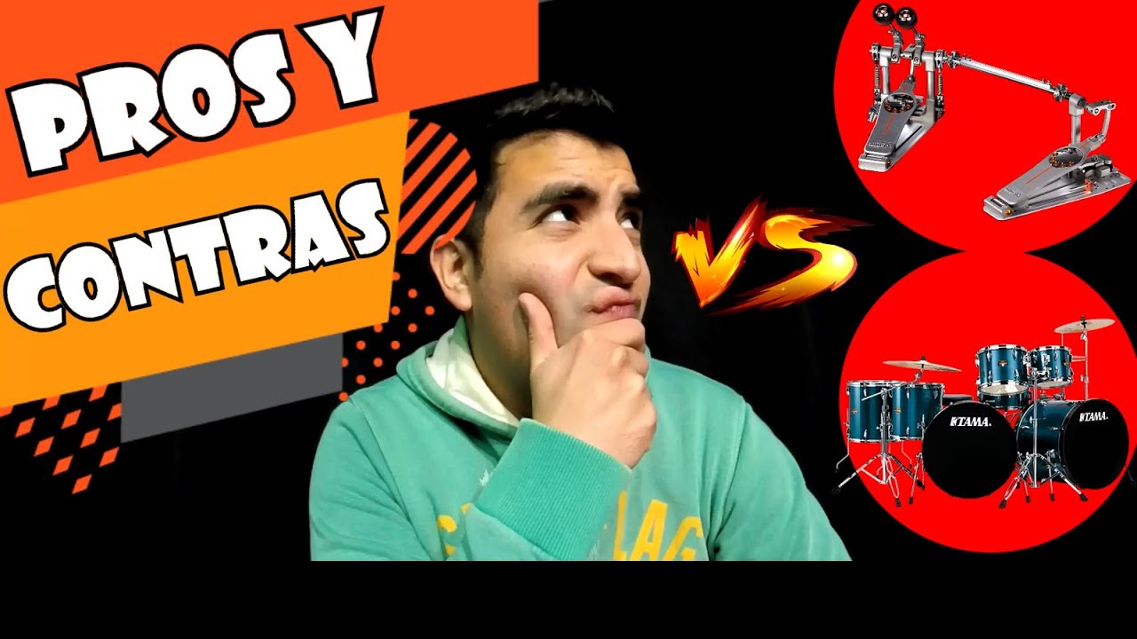 Doble Bombo O Doble Pedal ? Cual Es Mejor? Ventajas Y Desventajas