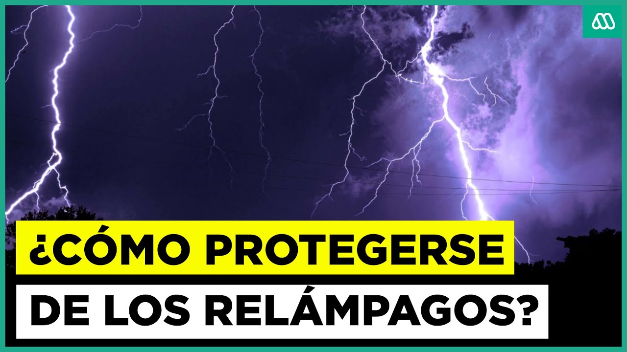 ¿Qué hacer ante una tormenta eléctrica?