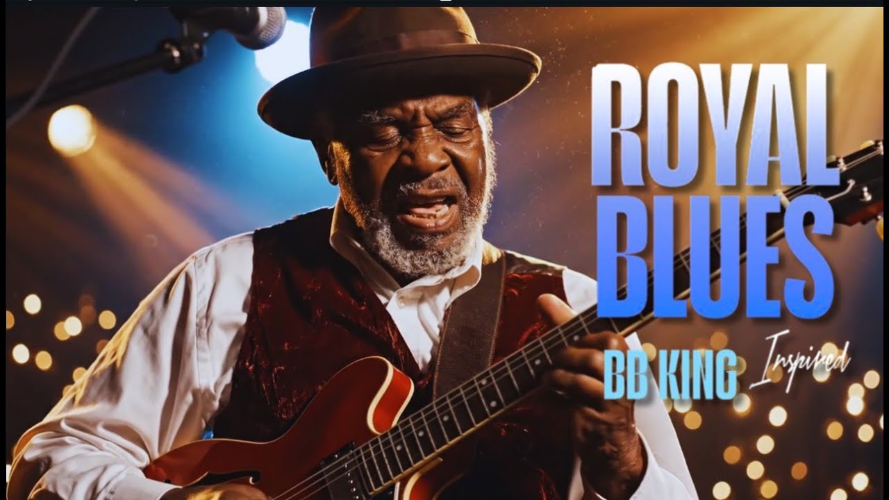 Stronger Than My Weakness - B.B. King’s Inspired Blues Reborn | A Soulful Tribute Like Never Before!