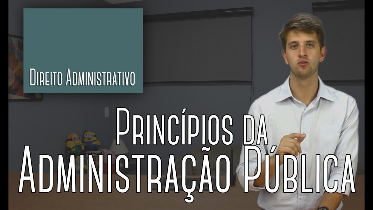 Direito Administrativo #01 - Princ&iacute;pios da Administra&ccedil;&atilde;o P&uacute;blica