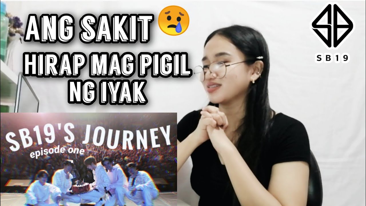 VLOGMAS DAY3 ATHLETE REACTS TO SB19's JOURNEY (Walang iiyak) | JessiMae