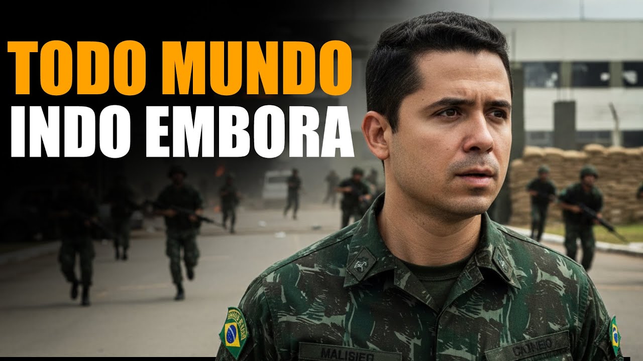 Militares Estão Saindo em Massa do Exército (Nem a Aposentadoria Segura Mais!)