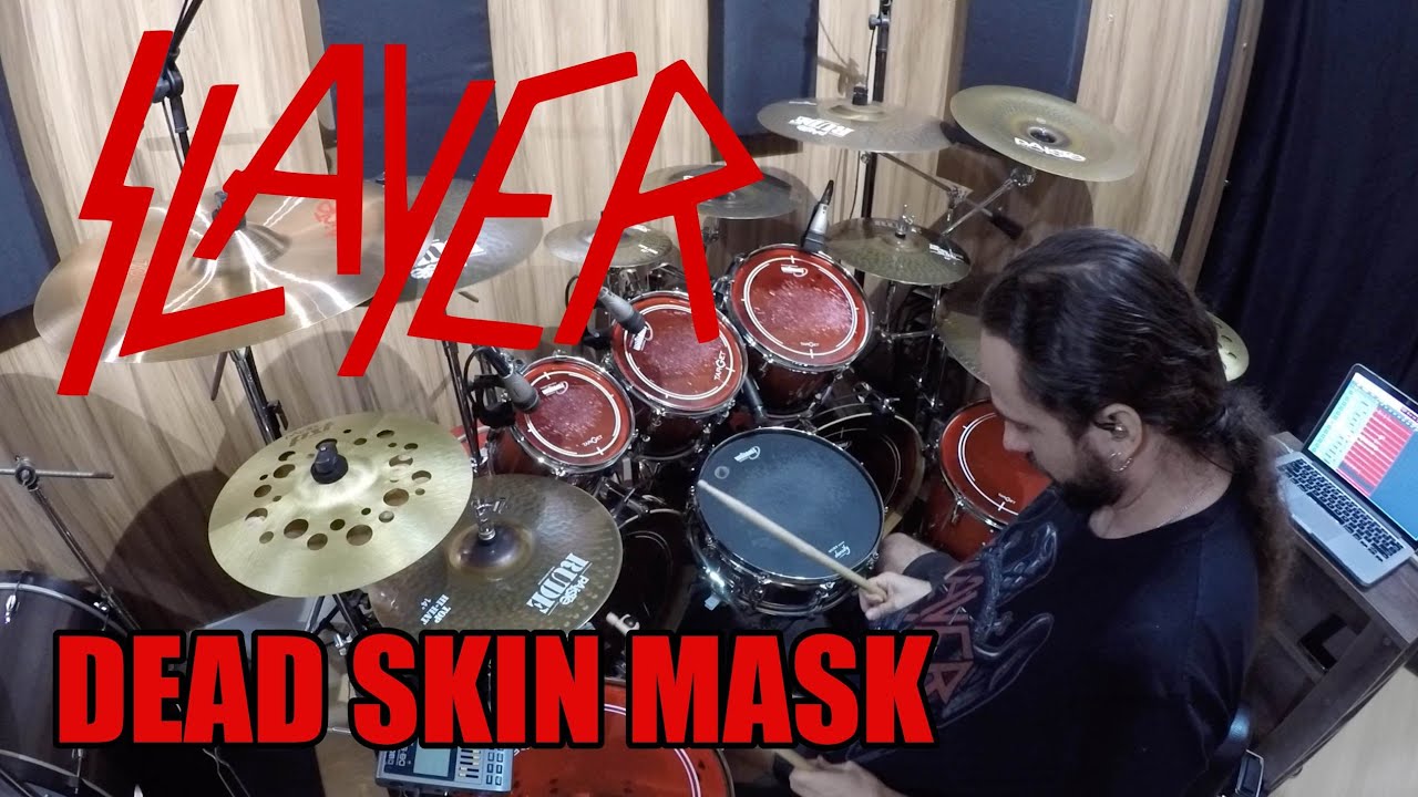 Dead Skin Mask - Slayer (Drum Cover) Daniel Moscardini