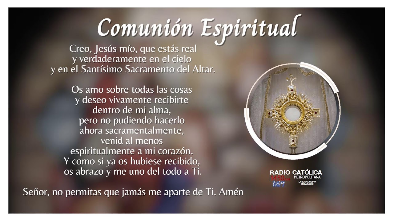 Santa Eucaristía 5:00 pm - 12 Marzo