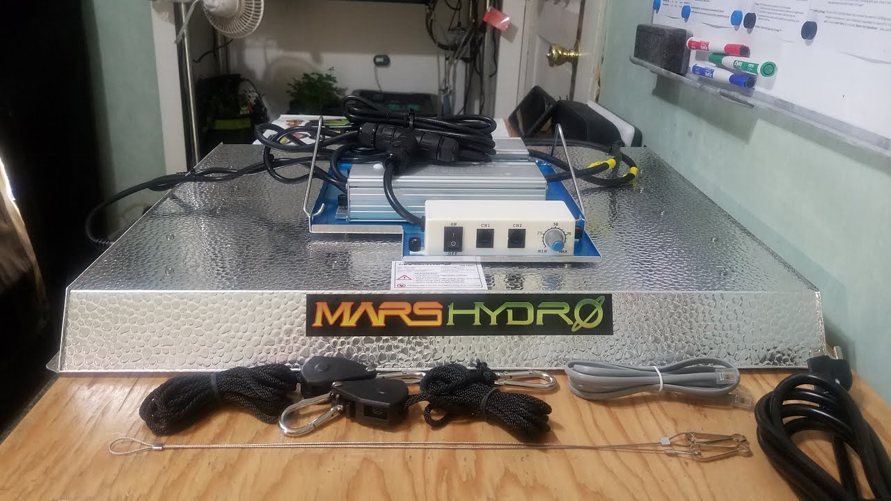 Mars Hydro TSW 2000 - The Light