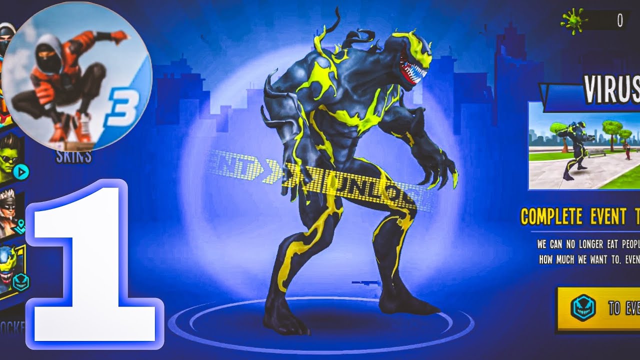 Super Fighter 3 - Gameplay Walkthrough Part 1 - Tutorial (iOS, Android)