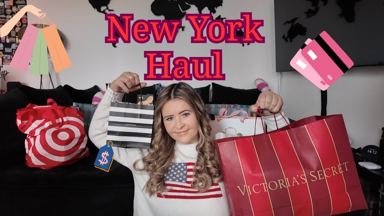 Weihnachtsshopping in New York- XXL Haul