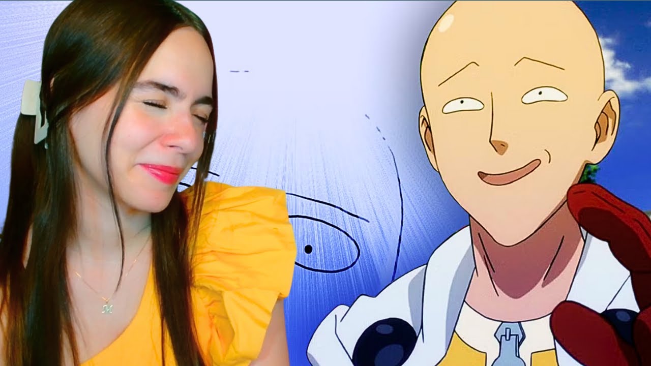 Y este PELÓN tan PODEROSO?👨🏻‍🦲​🥊​​ One Punch Man E 1-2