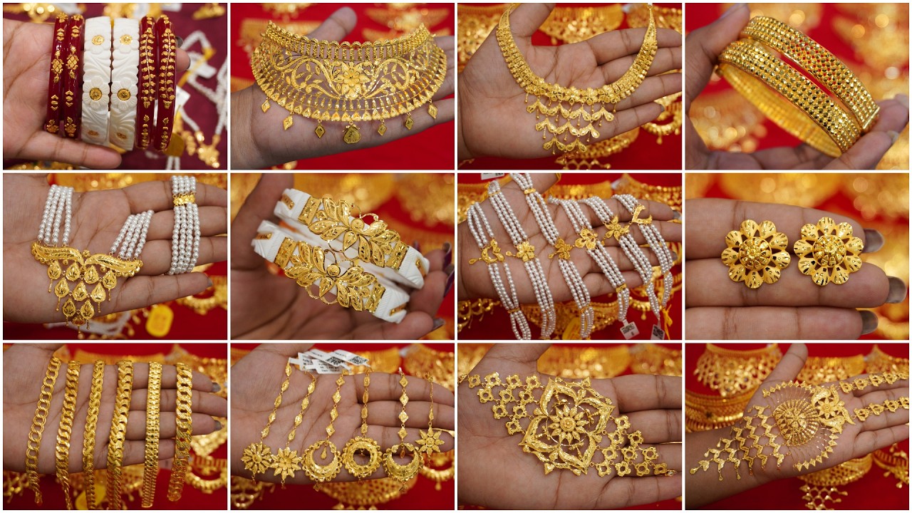 DHAMAKA🔥 Matro 1 Gram Theke Gold Jewellery 😍😲| Necklace/Rings/Choker/Sakha/Pola/Tikli/Noya 27