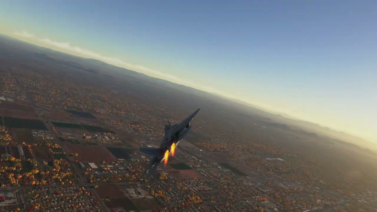 F-22A Raptor | Functional Check Flight (FCF) | Luke Air Force Base