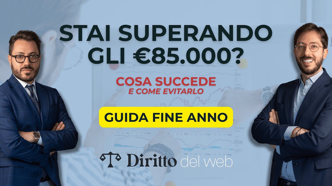 Stai per superare gli 85.000 €? Ecco cosa nessuno ti dice (e come trasformarlo in un vantaggio)