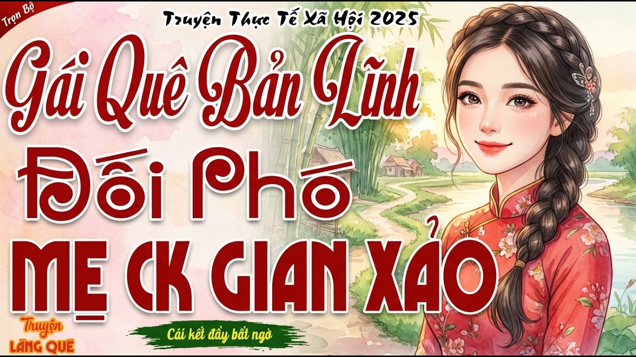 Vừa nghe đã thấy hấp dẫn： GÁI QUÊ BẢN LĨNH ĐỐI PHÓ MẸ CHỒNG GIAN XẢO - Kể chuyện đêm khuya ngủ ngon