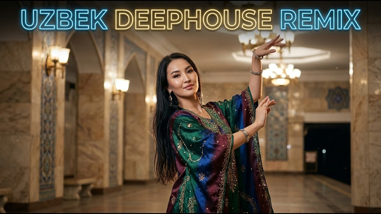 🔴 LIVE Uzbek Romantic Love Remix 2026 🌊 | Charvak Lake Tungi Sokин Vibes 🌙✨