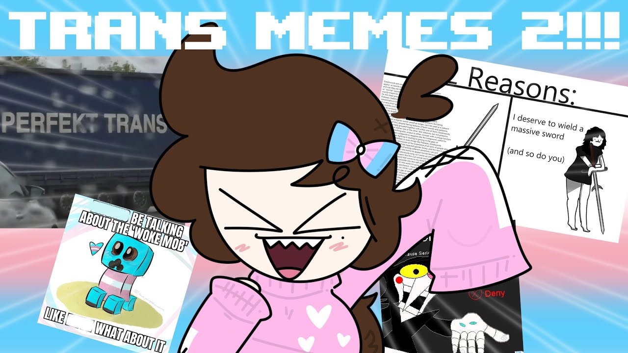 TRANSFEM REACTS TO TRANS MEMES 2: THE SQUEAKUEL 