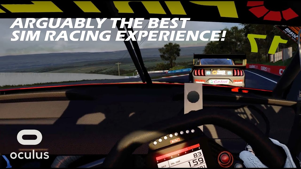 VR | V8 Supercars 2020 Race @ Bathurst | NEW Laser Scanned Mount Panorama 🇦🇺 | Assetto Corsa