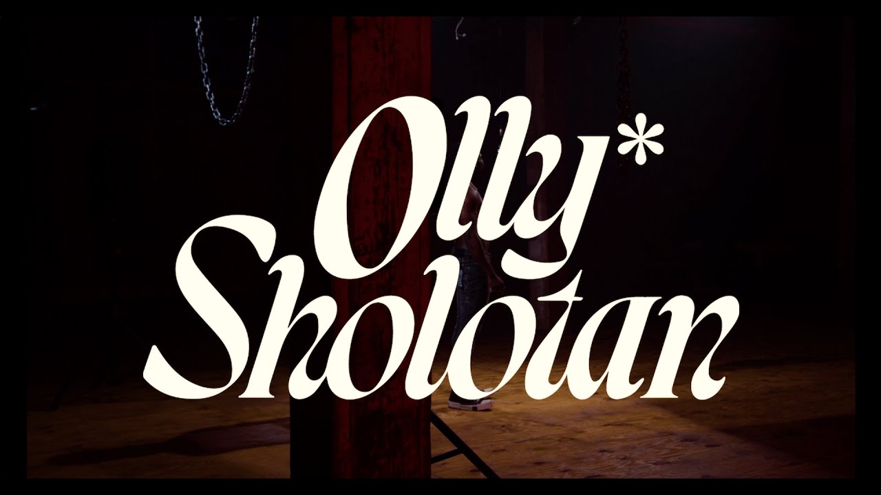Olly Sholotan - Wish Wish [Official Music Video]