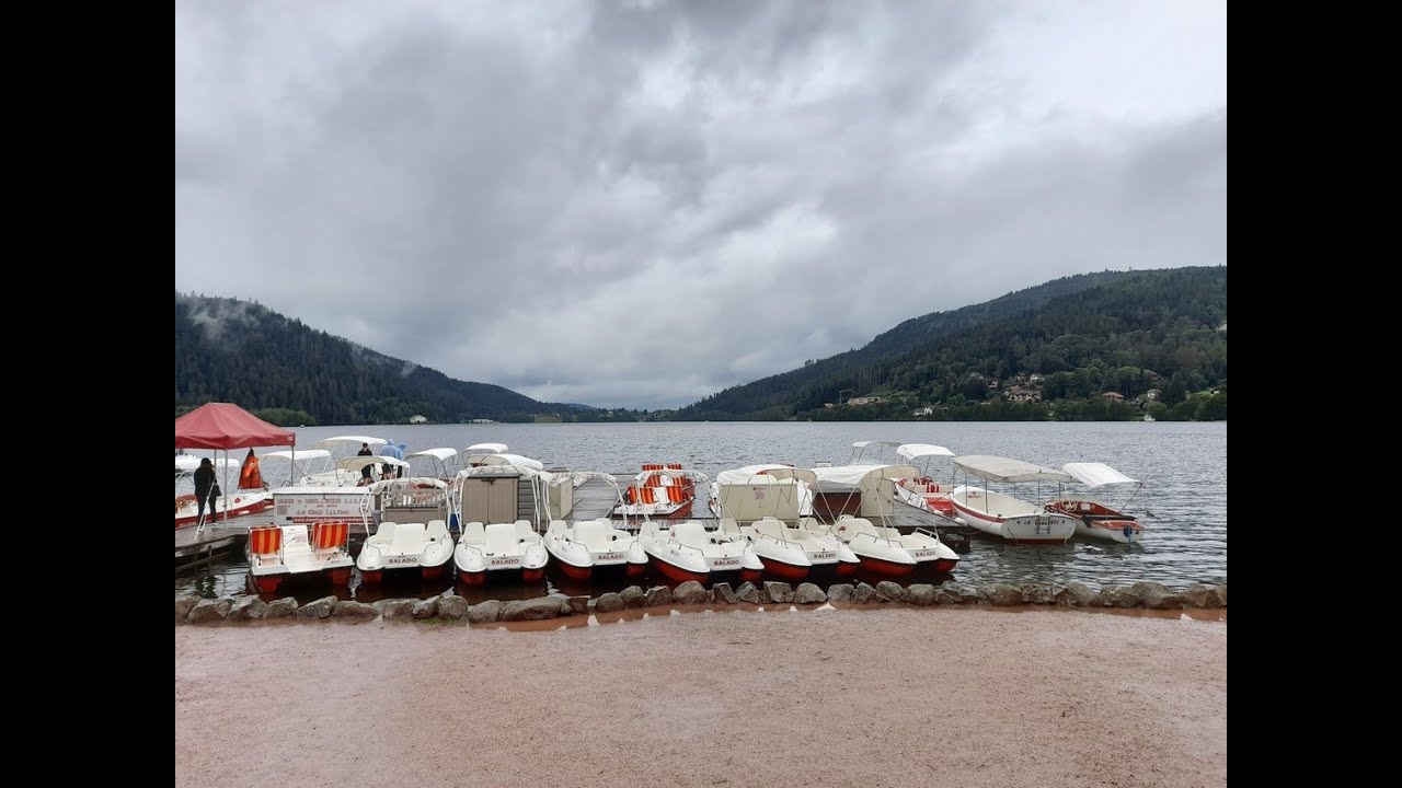 Visite à Gérardmer, la pluie s'invite ! 🚤🏞🌧☔