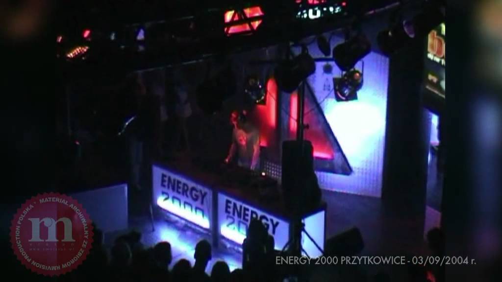 Benny Benassi @ Energy 2000 Przytkowice 03/09/2004 r. | Nagranie Archiwalne