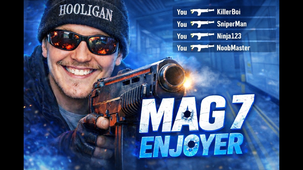 The Mag 7 enjoyer #cs2 #faceitlvl10 #streamer #highlights