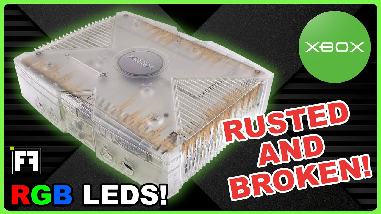 RESTORE and Mod a CRYSTAL XBOX Original