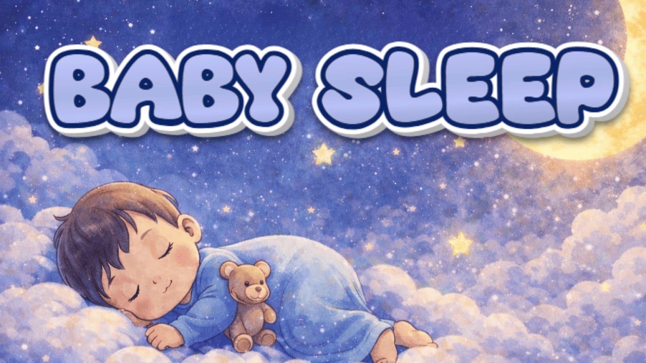 2 Hour Baby Deep Sleep Music – Calm Instrumental Lullabies (No Lyrics)