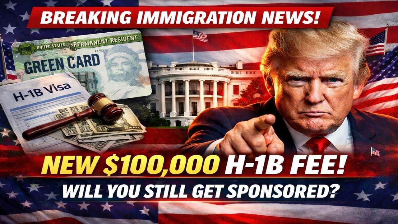 New $100,000 H 1B Fee Will Companies Still Sponsor You in 2026