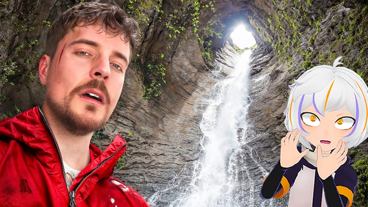 Sobreviví 7 Días En Una Cueva | ChuyMine REACCIONA a MrBeast