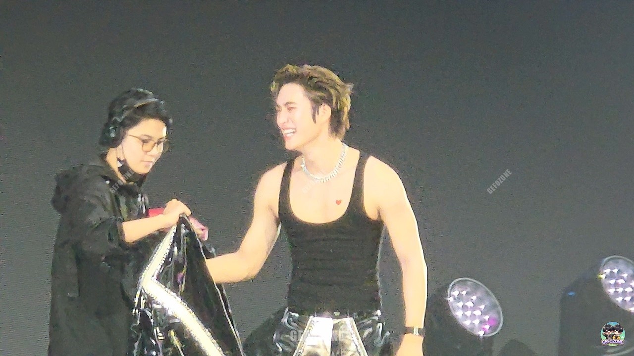 GEMINI - เหนื่อยหน่อยนะ (SOMEONE LIKE ME) + Talk  ช่วงพูดคุย  #RISERCONCERTD2 #ImpactArena