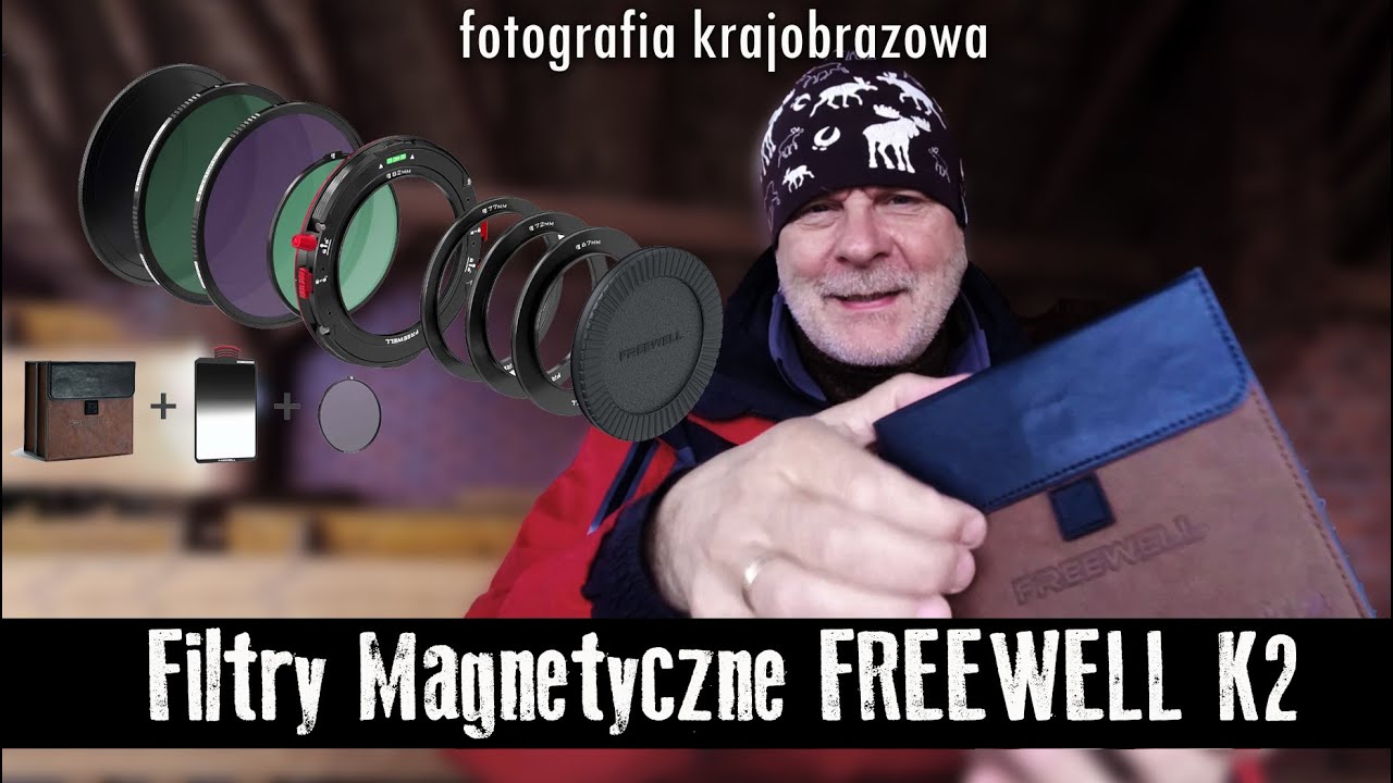 Filtry Magnetyczne FREEWELL K2 do fotografii krajobrazu