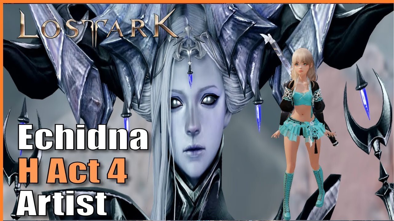 Brelshaza Does It Better. H Act4 Gate 1 (Full Bloom Artist) | Lost Ark