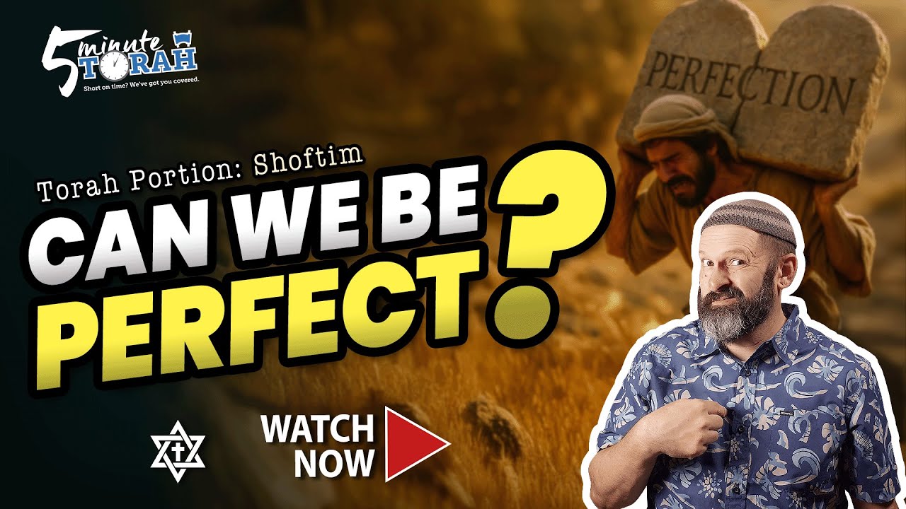 5 Minute Torah: Shoftim | Age of the Antihero